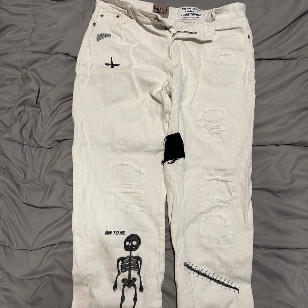 F**K FACE DENIM Gallery dept pants hardly ever worn only a couple